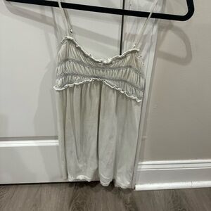 Arizona Small white flowy tank